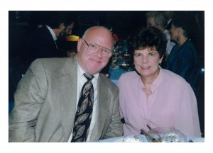 Founder John J. Landstrom and Wife Janet